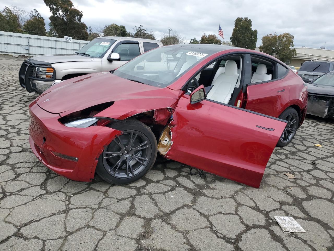 2025 TESLA MODEL Y