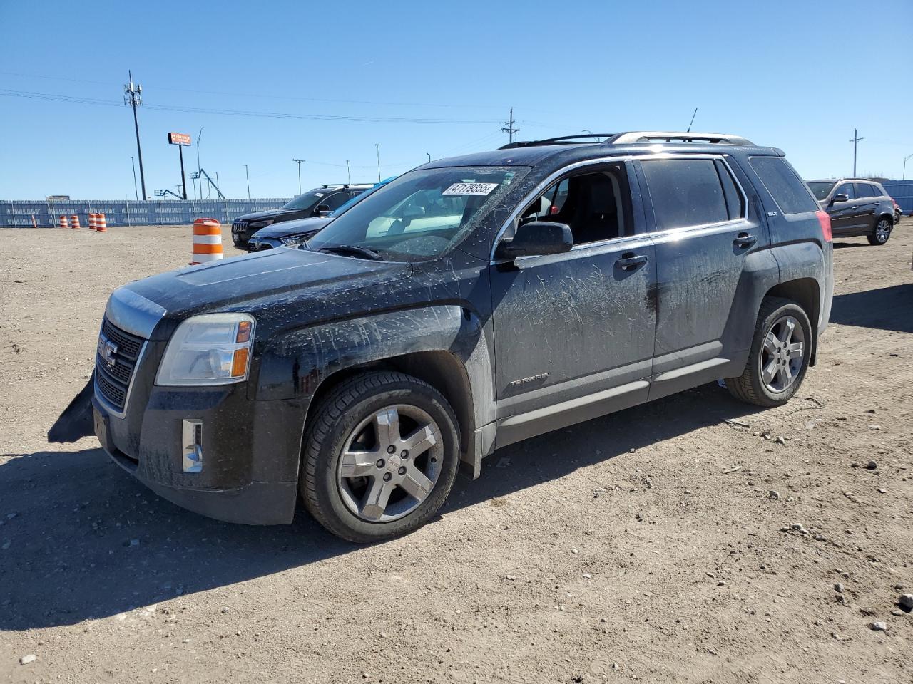 2012 GMC TERRAIN SL