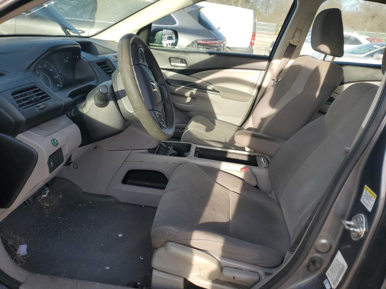 2013 HONDA CR-V LX - Фото 7