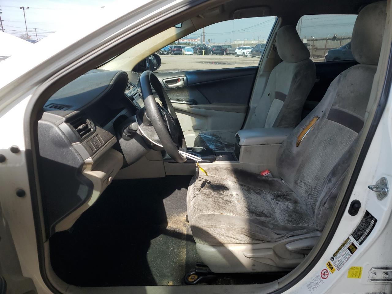 2013 TOYOTA CAMRY L - Image 7