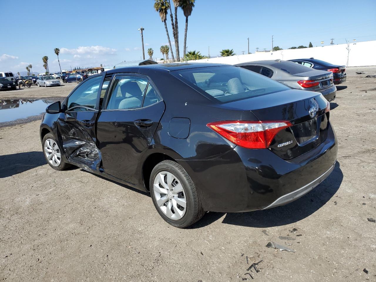 2016 TOYOTA COROLLA L - Image 2