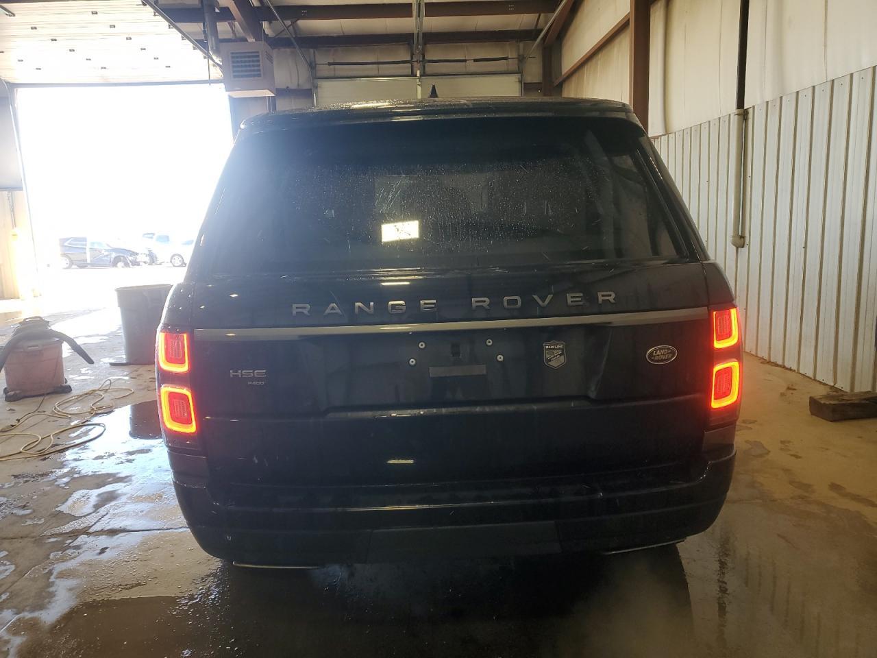 2022 LAND ROVER RANGE ROVE - Image 6