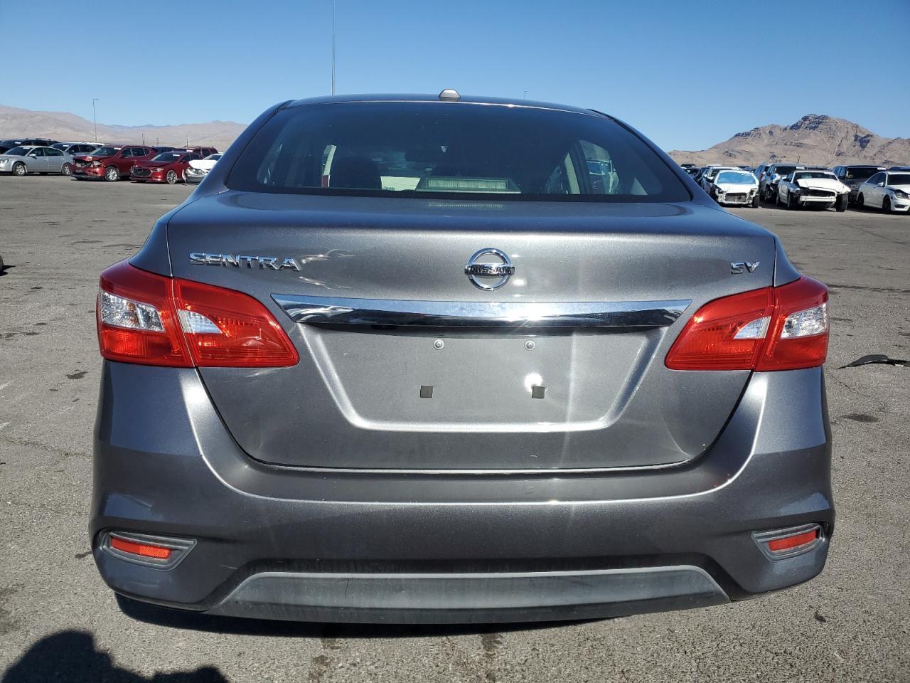 2017 NISSAN SENTRA S - Фото 6