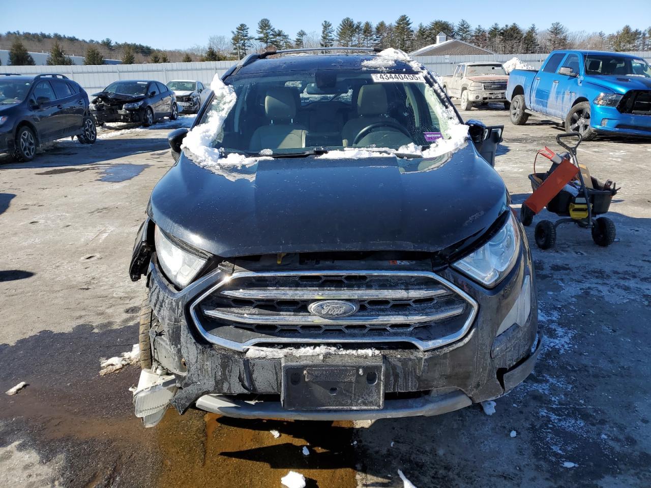 2018 FORD ECOSPORT T - Image 5