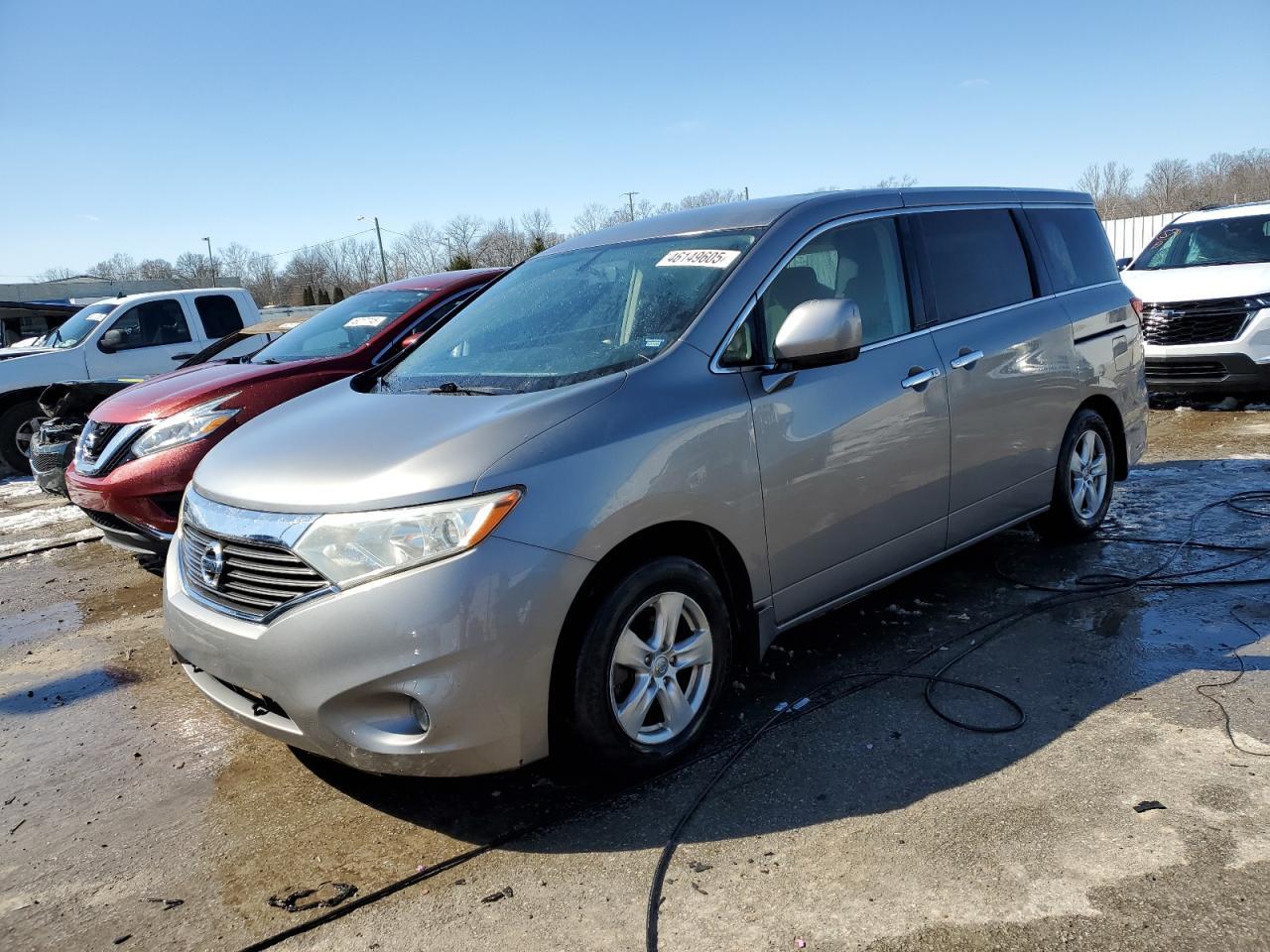 2012 NISSAN QUEST S