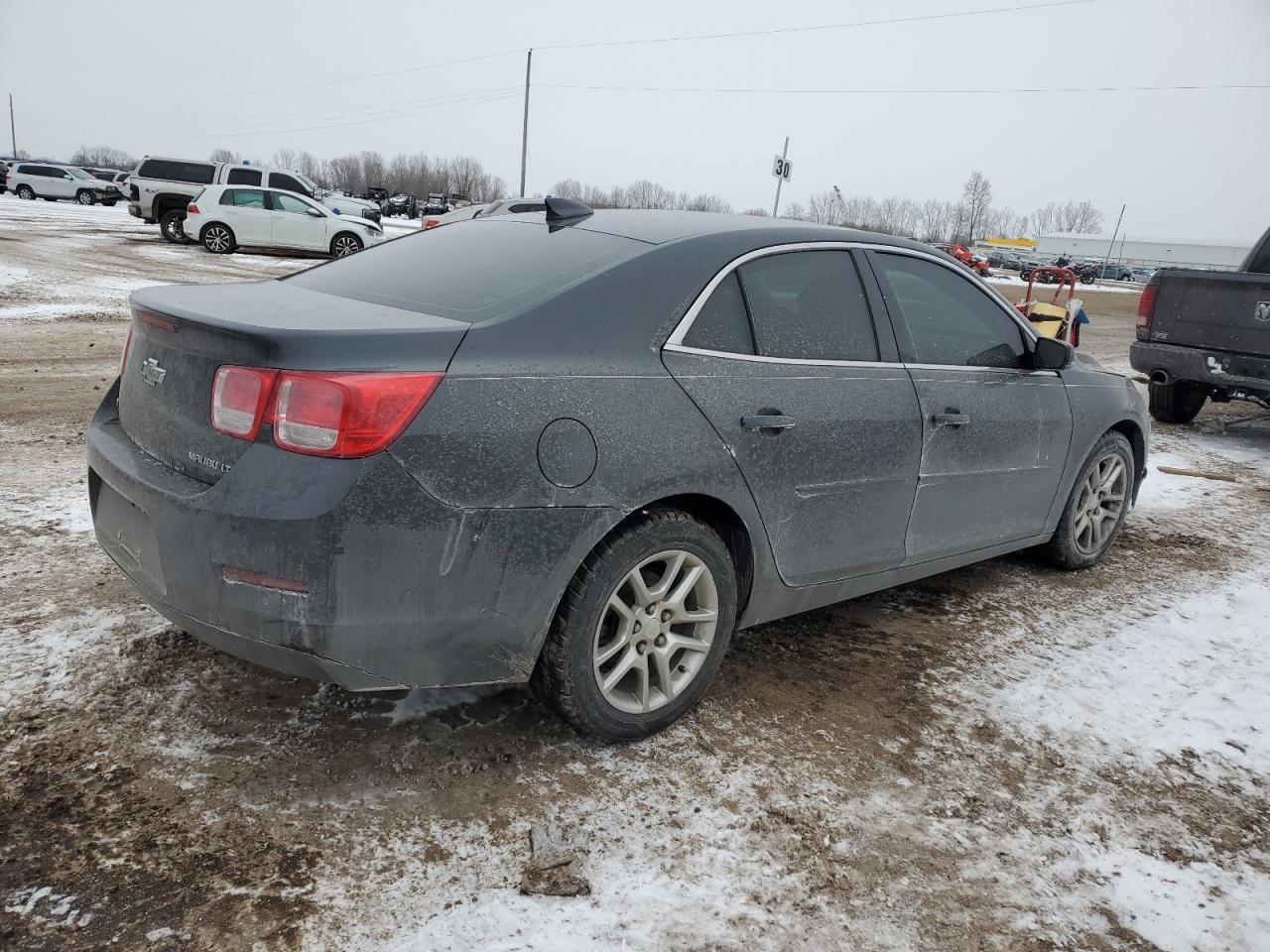 2015 CHEVROLET MALIBU 1LT - Фото 3