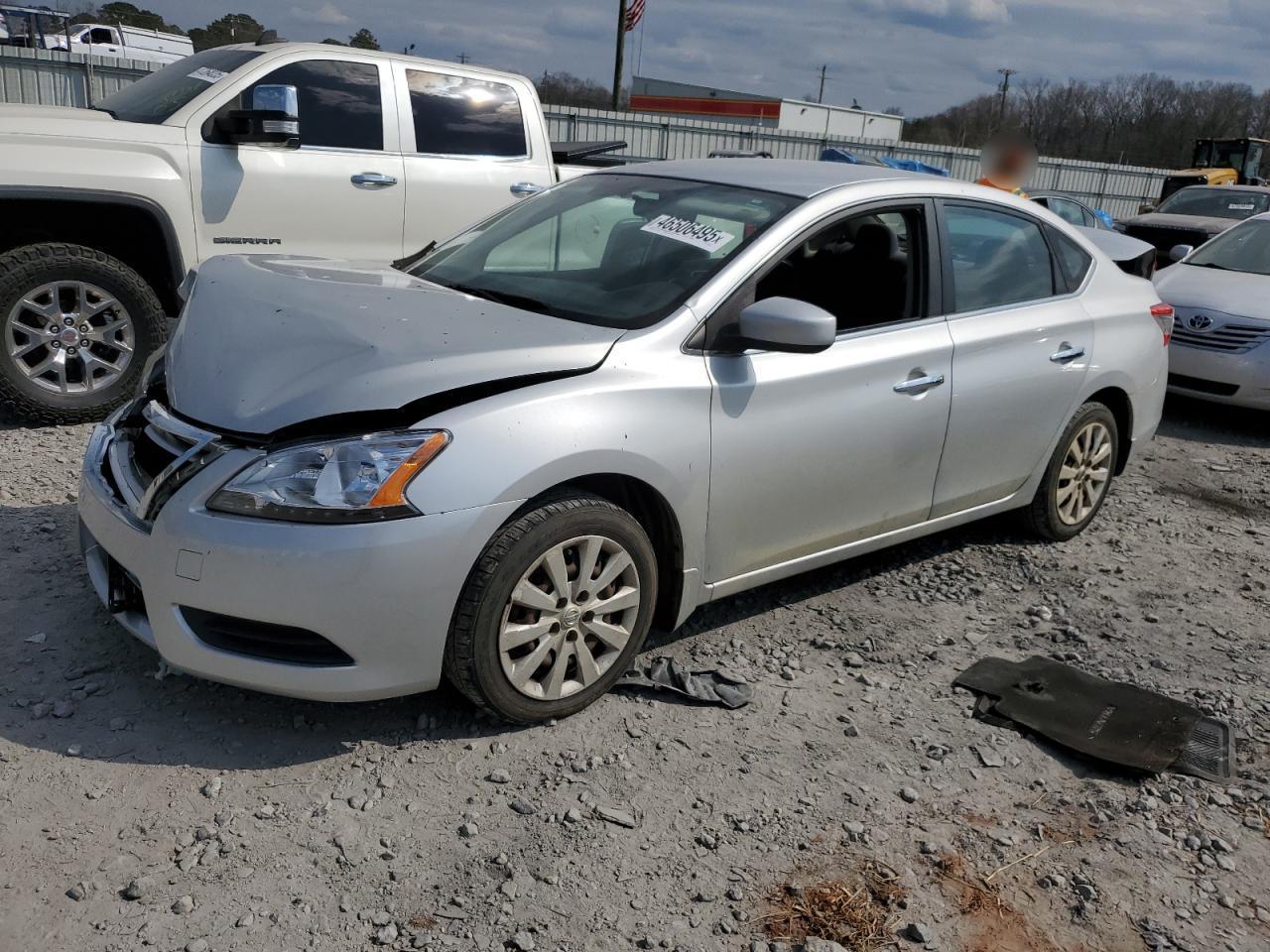 2013 NISSAN SENTRA S