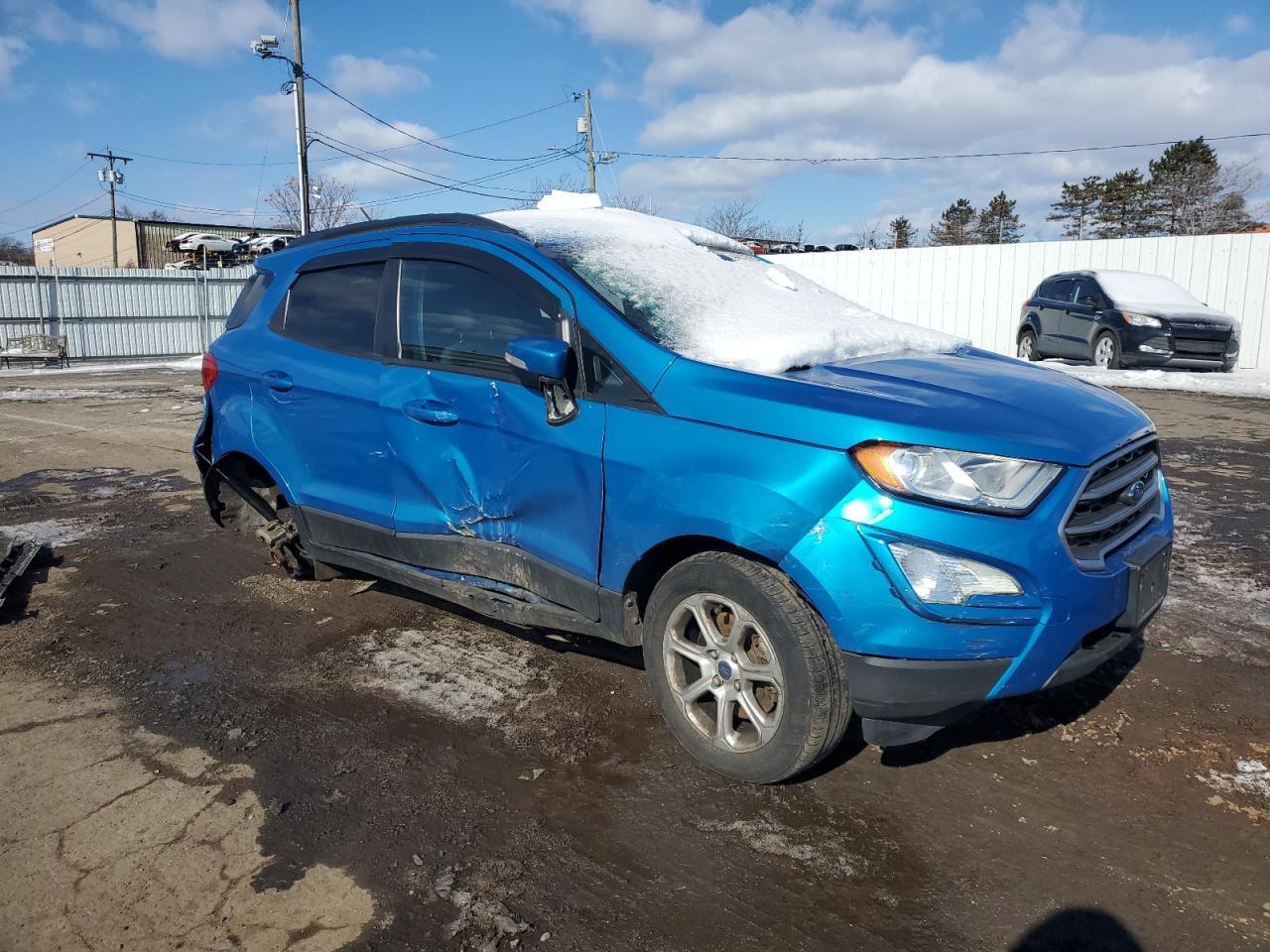 2018 FORD ECOSPORT S - Фото 4