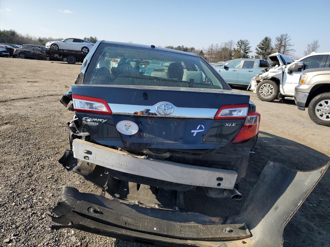 2014 TOYOTA CAMRY L - Image 6