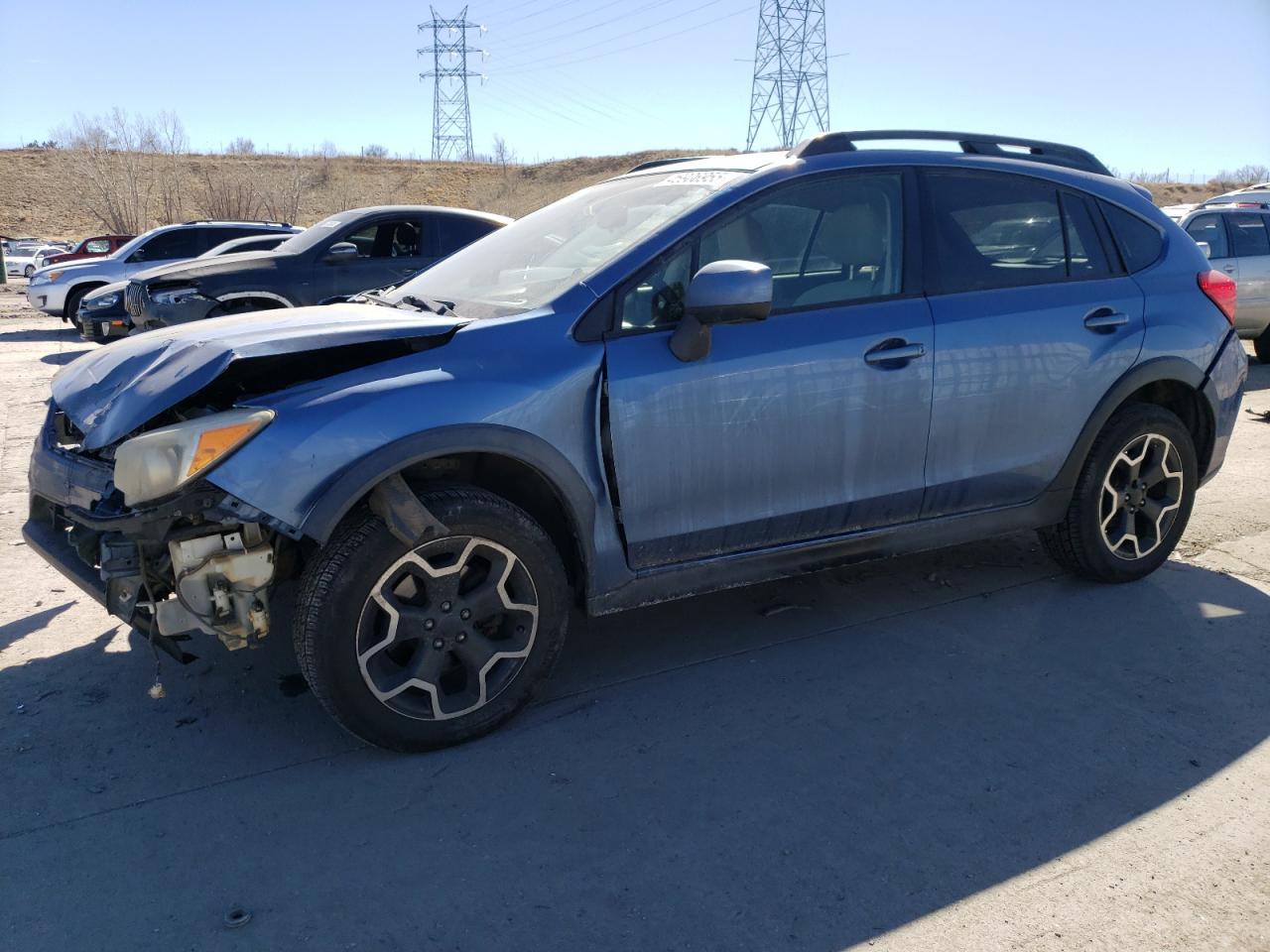 2014 SUBARU XV CROSSTR