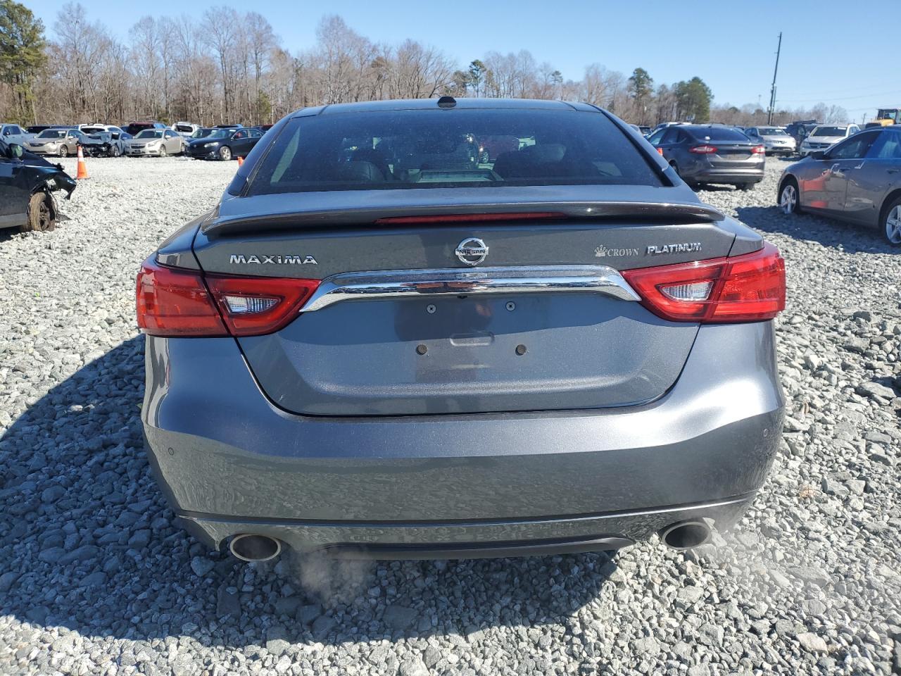 2017 NISSAN MAXIMA 3.5 - Фото 6