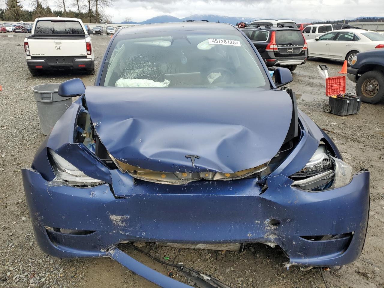 2022 TESLA MODEL Y - Фото 5