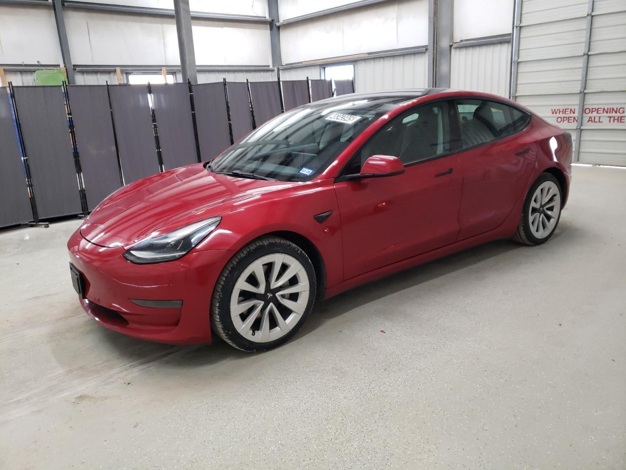 2022 TESLA MODEL 3