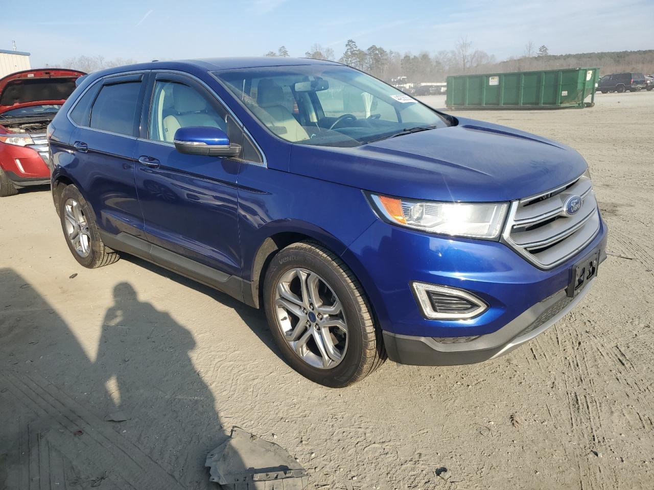 2015 FORD EDGE TITAN - Фото 4