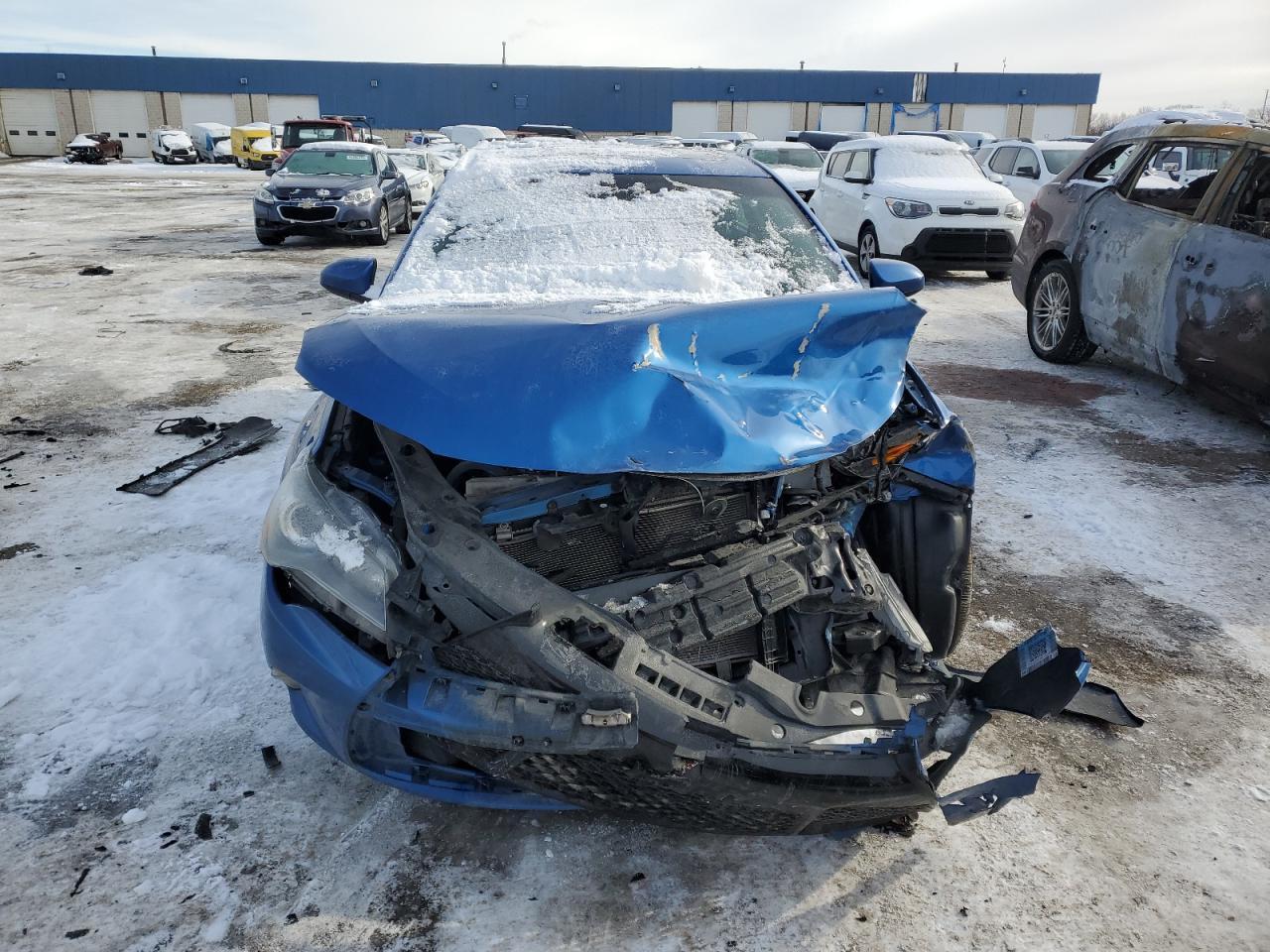 2016 TOYOTA CAMRY LE - Фото 5