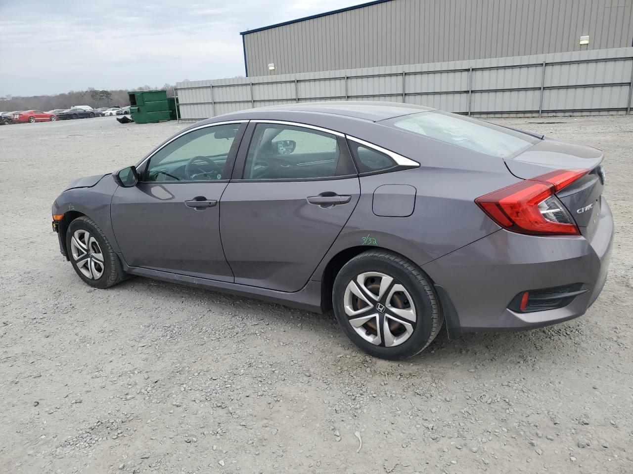 2017 HONDA CIVIC LX - Image 2