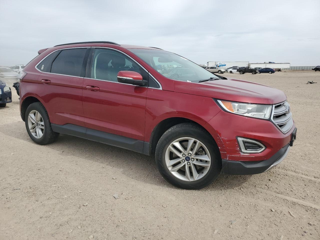 2018 FORD EDGE SEL - Фото 4
