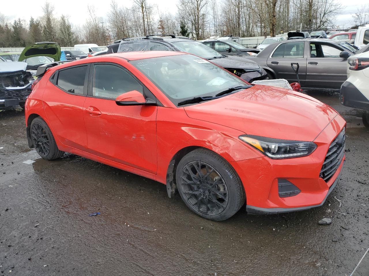 2019 HYUNDAI VELOSTER B - Фото 4
