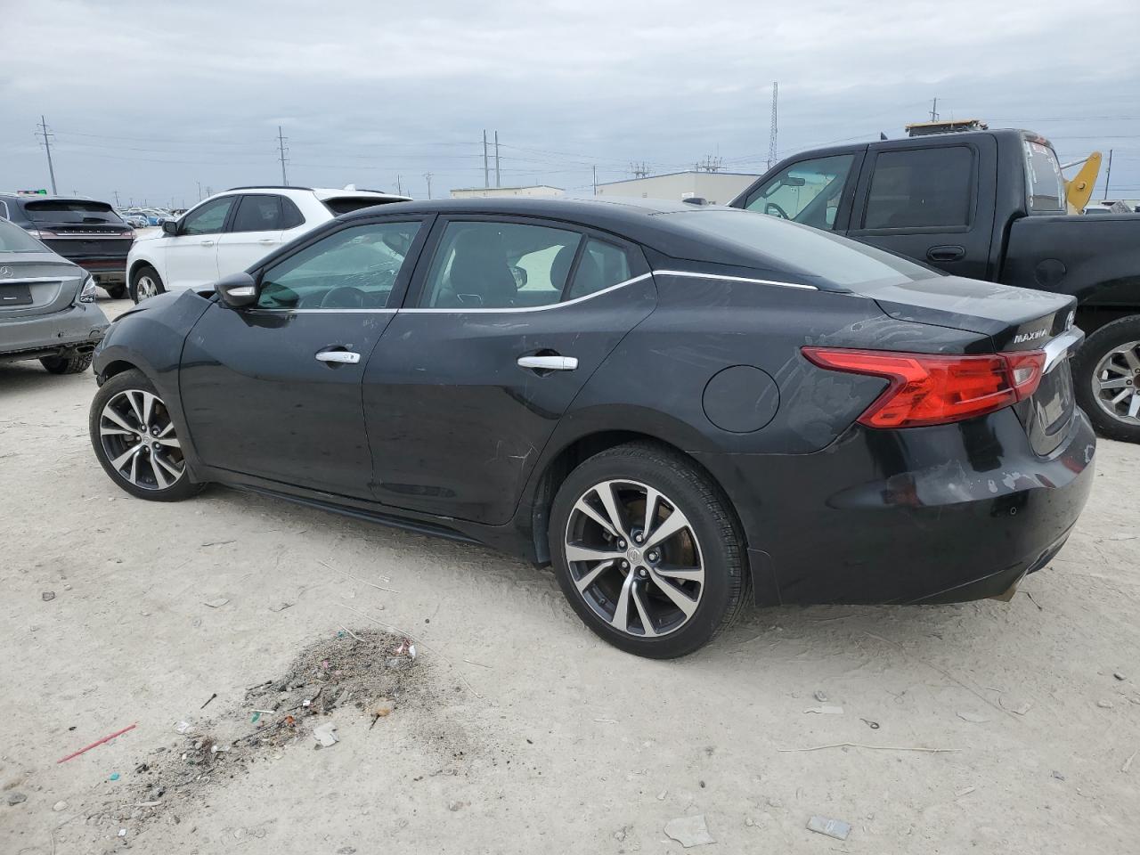 2016 NISSAN MAXIMA 3.5 - Фото 2