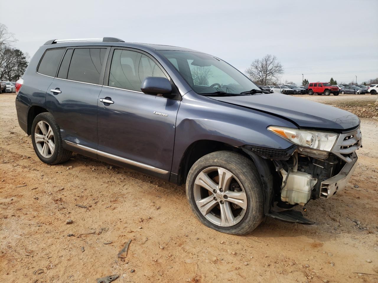 2012 TOYOTA HIGHLANDER - Image 4