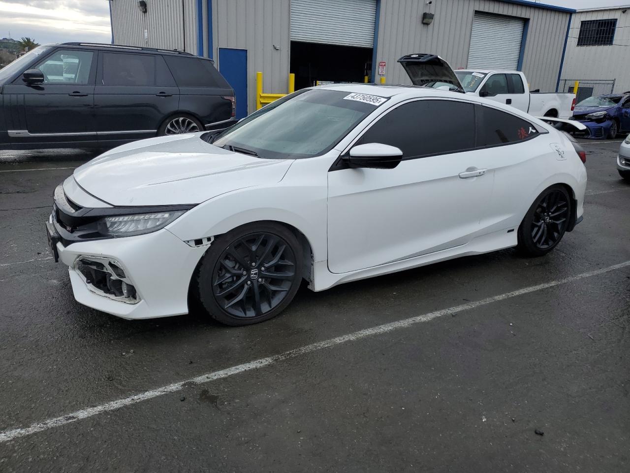 2020 HONDA CIVIC SI