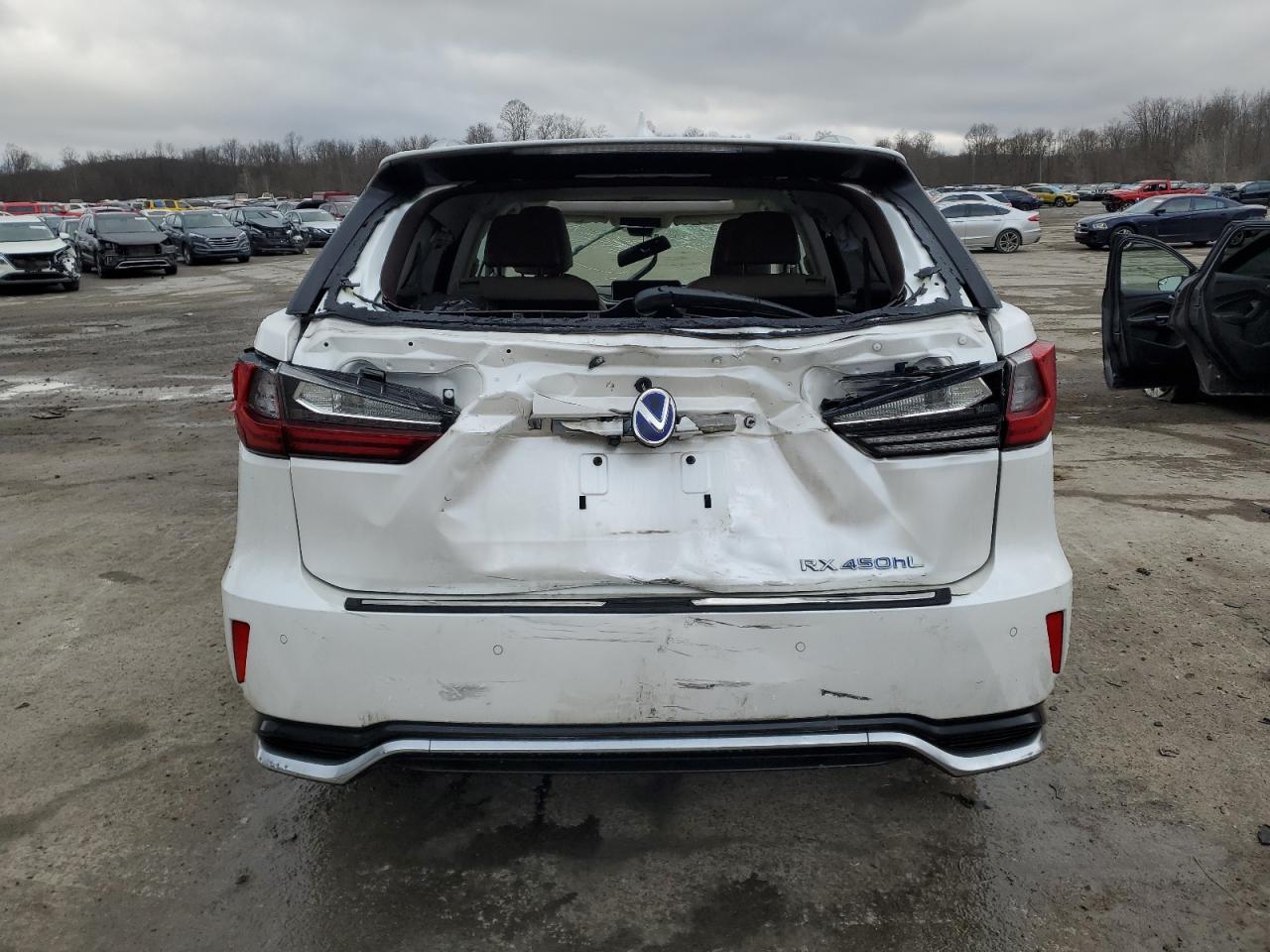 2019 LEXUS RX 450H L - Фото 6