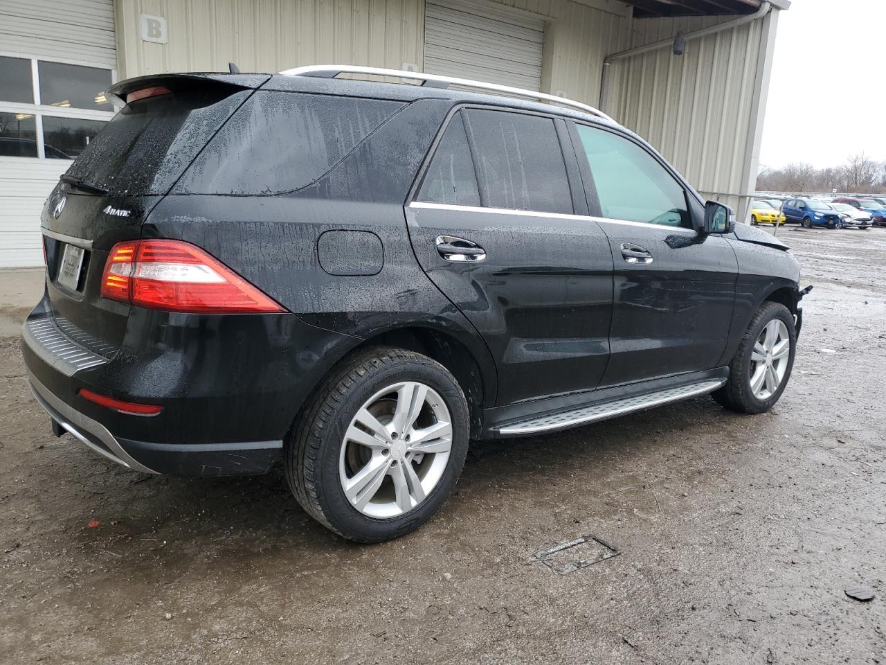 2013 MERCEDES-BENZ ML 350 4MA - Фото 3
