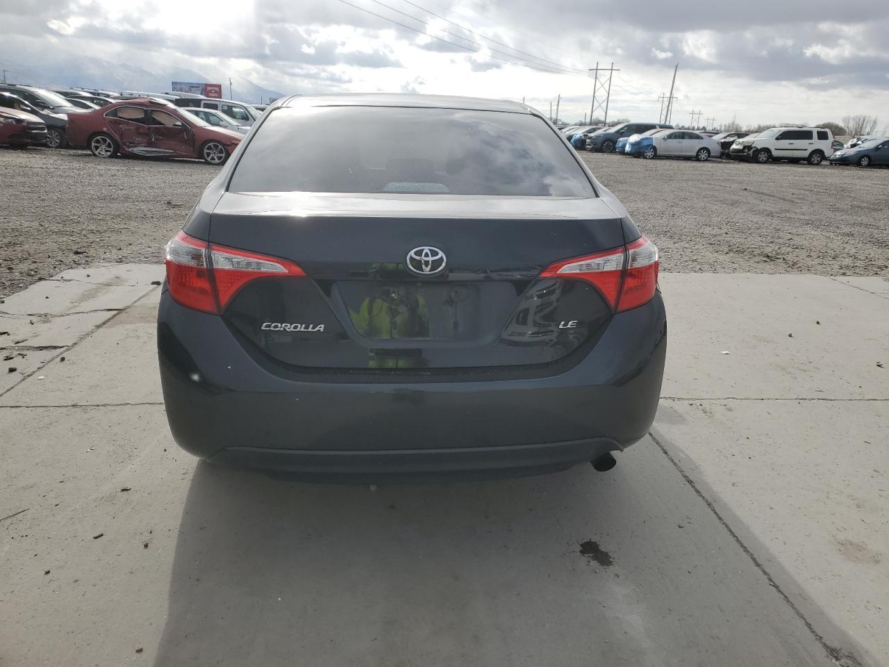 2016 TOYOTA COROLLA L - Image 6