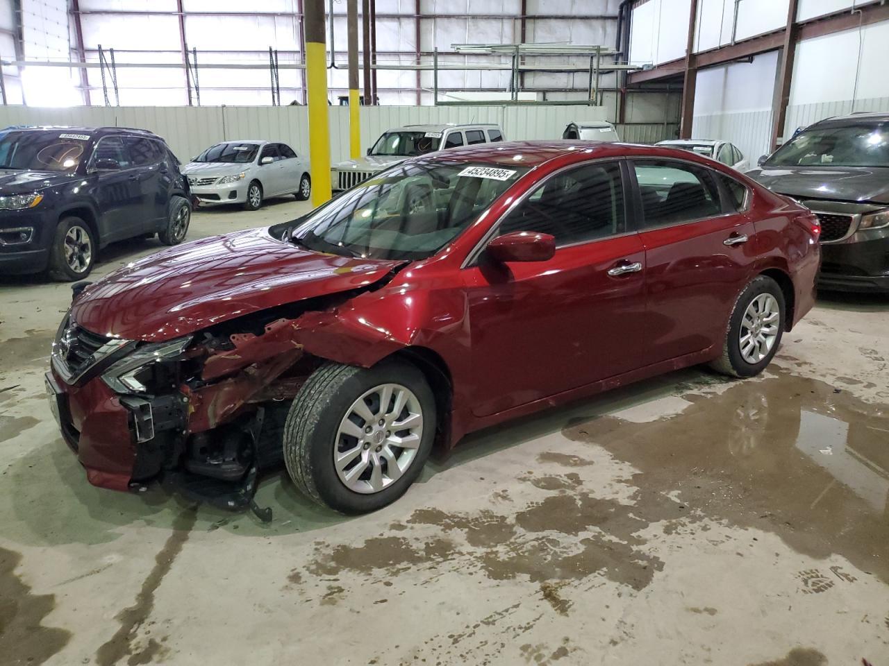 2018 NISSAN ALTIMA 2.5