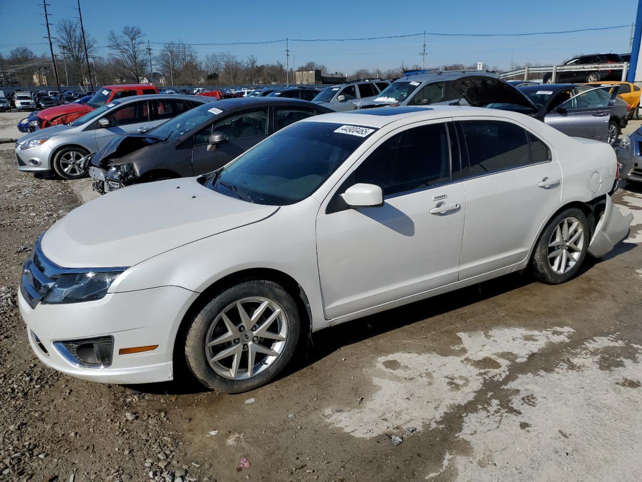 2012 FORD FUSION SEL