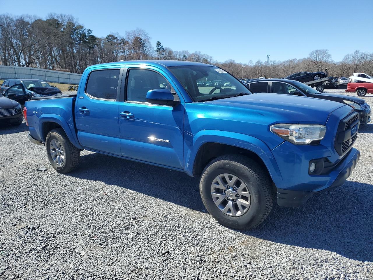 2018 TOYOTA TACOMA DOU - Фото 4