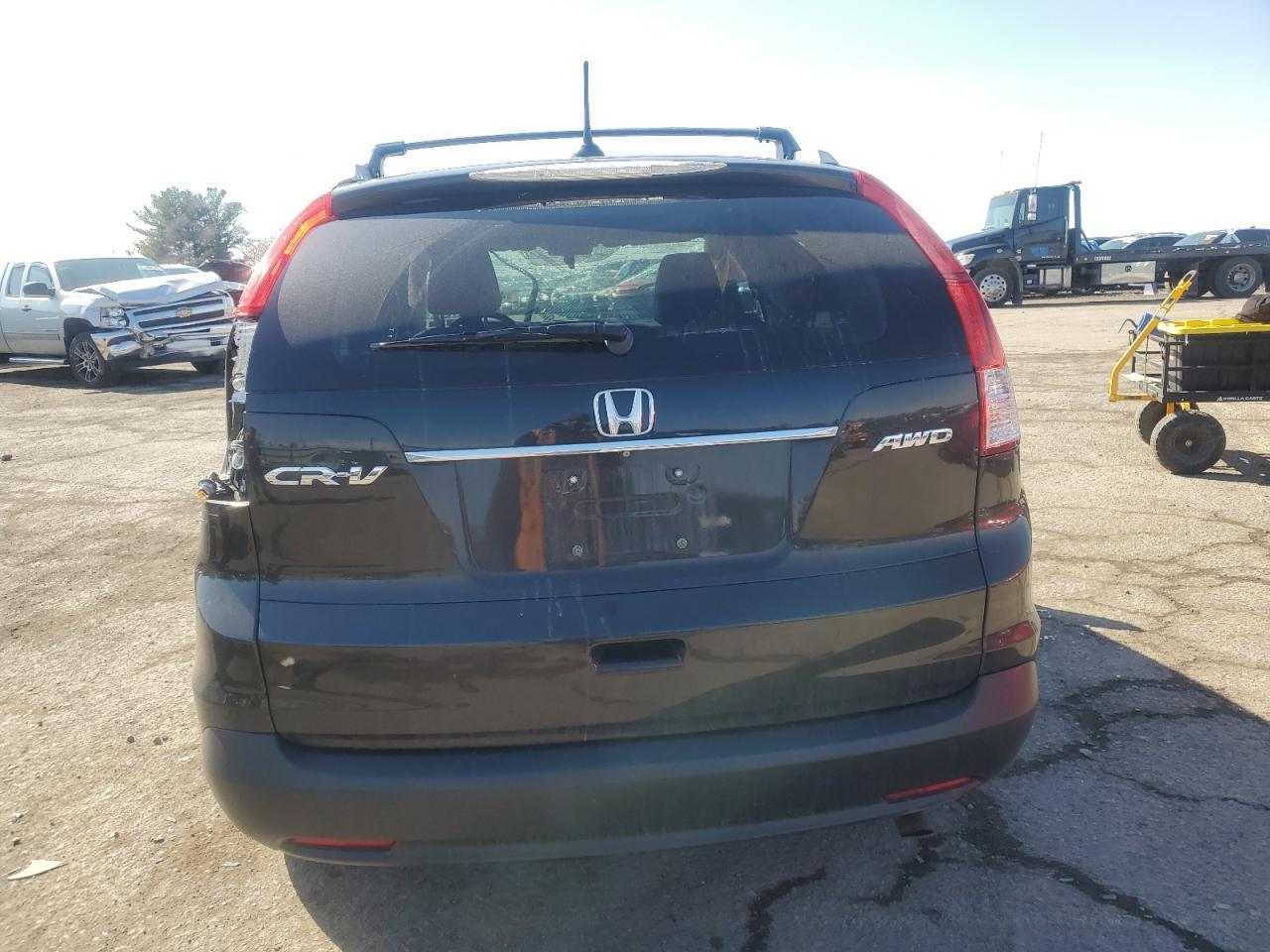 2014 HONDA CR-V EXL - Фото 6