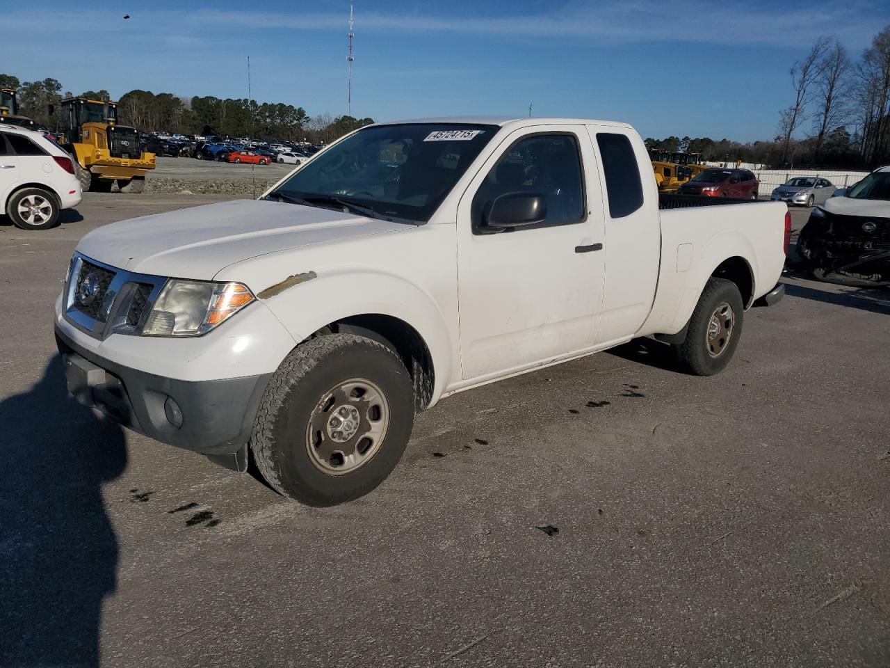 2012 NISSAN FRONTIER S