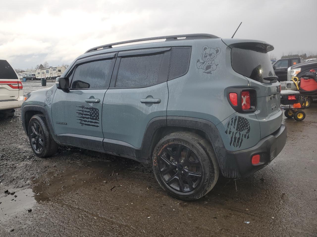 2017 JEEP RENEGADE L - Фото 2