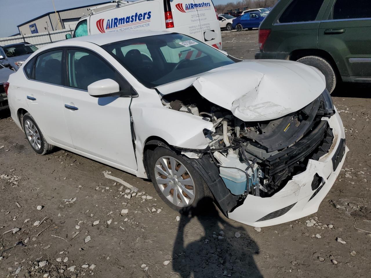 2017 NISSAN SENTRA S - Фото 4