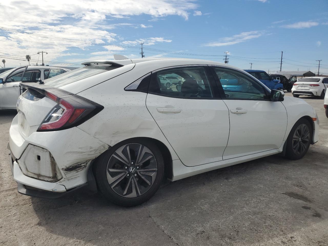 2018 HONDA CIVIC EX - Фото 3