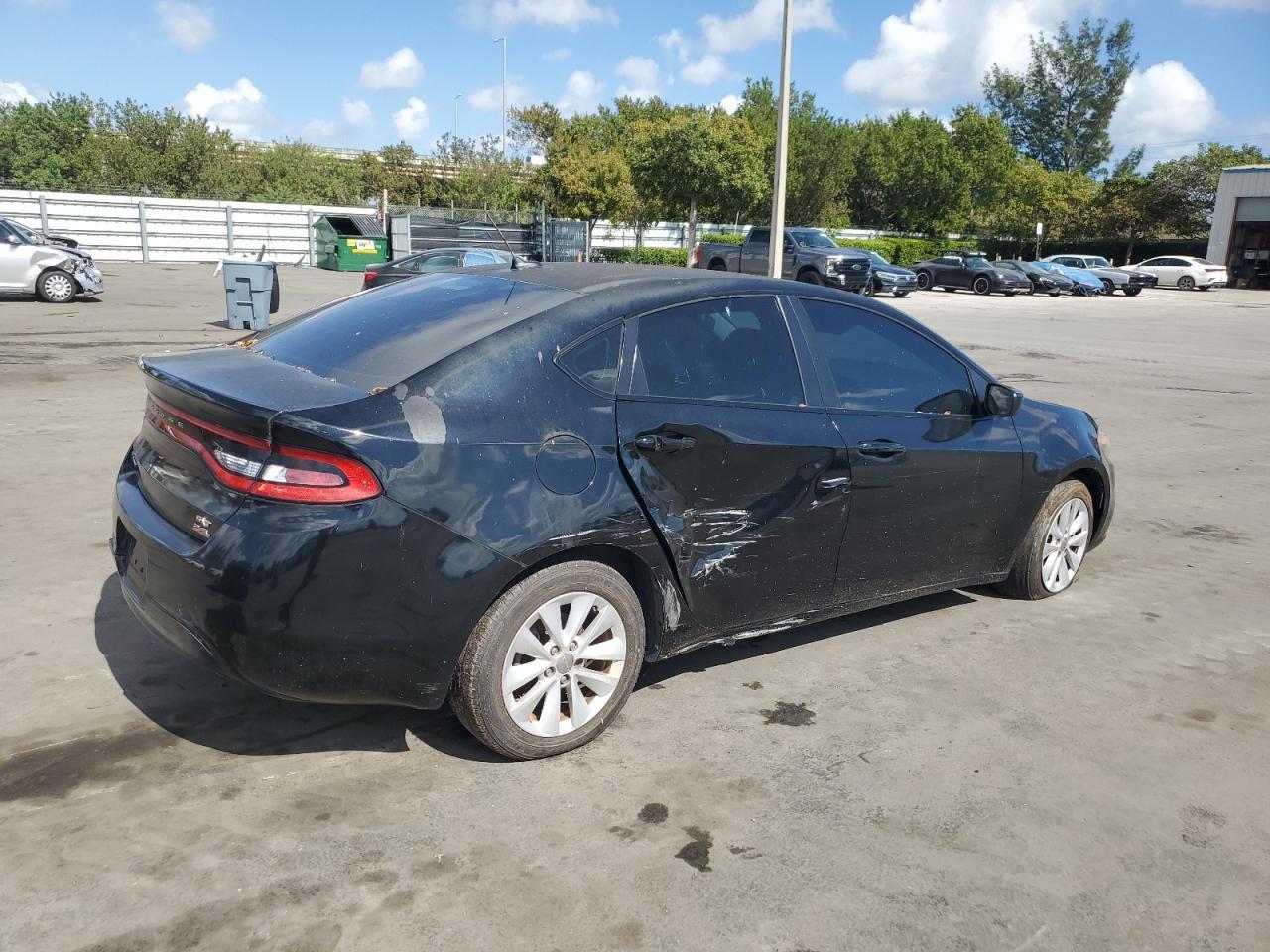2014 DODGE DART SXT - Фото 3