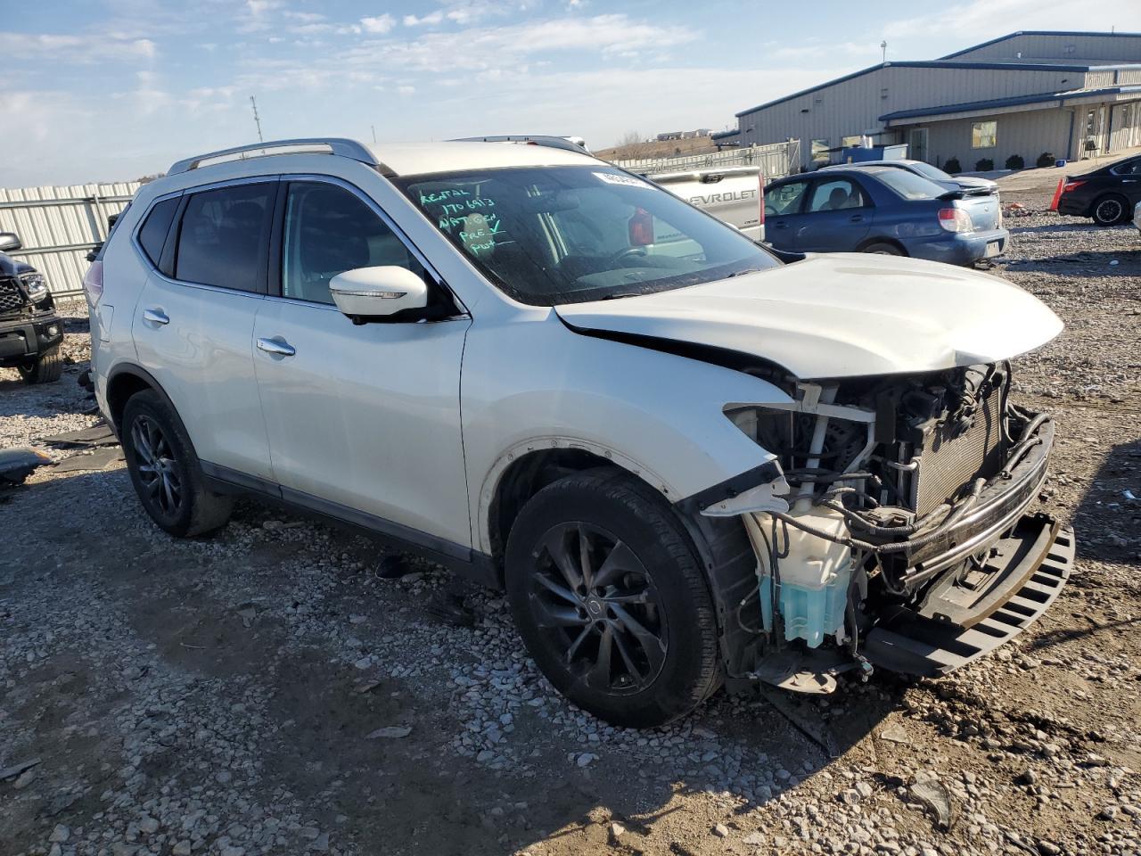 2015 NISSAN ROGUE S - Фото 4