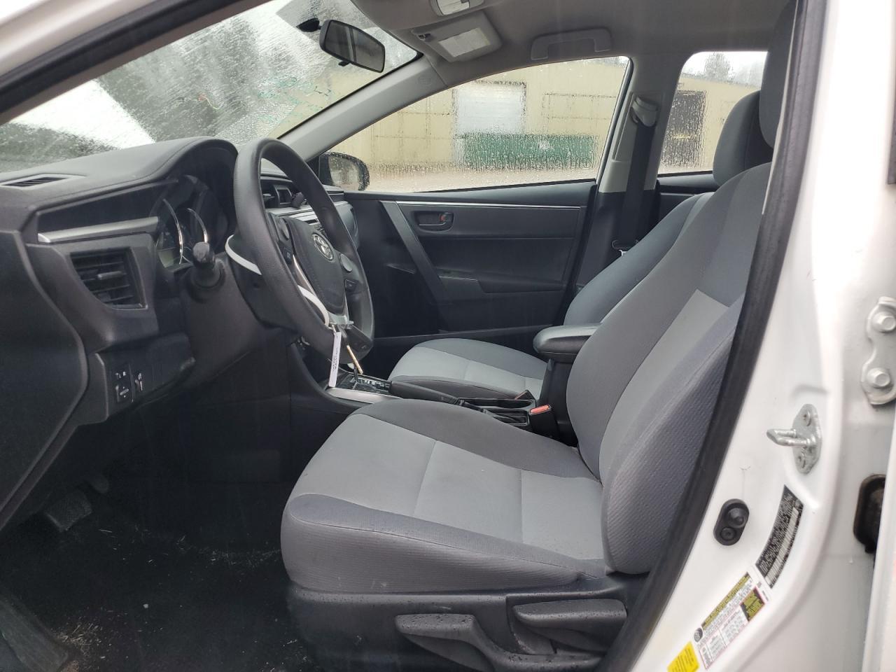 2014 TOYOTA COROLLA L - Фото 7