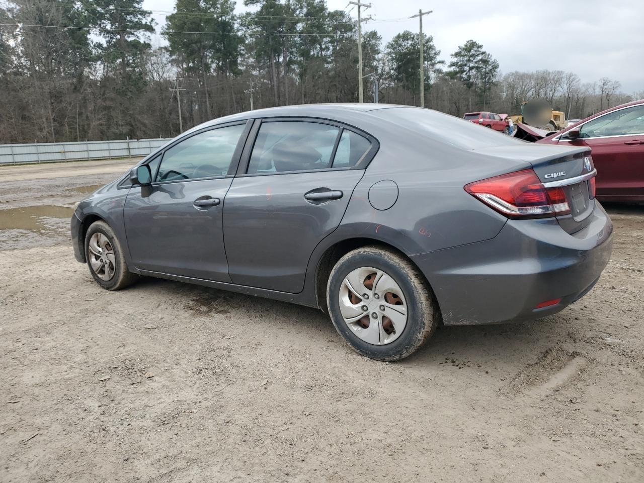 2013 HONDA CIVIC LX - Фото 2