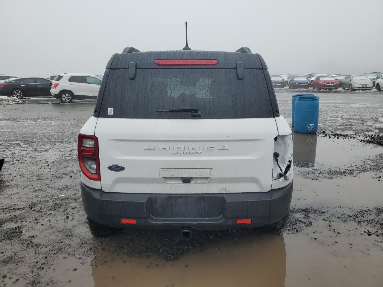 2022 FORD BRONCO SPO - Фото 6