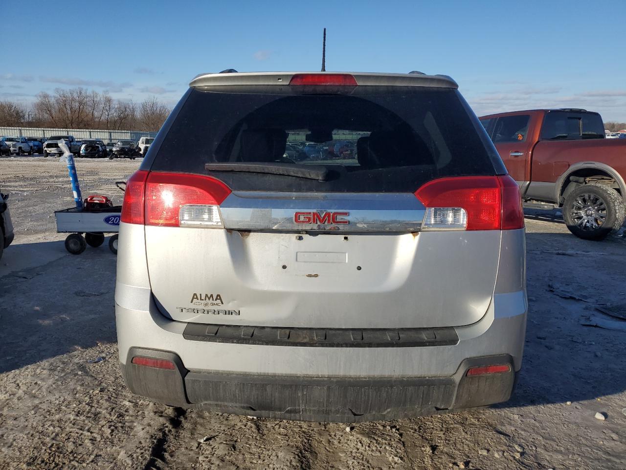 2014 GMC TERRAIN SL - Фото 6