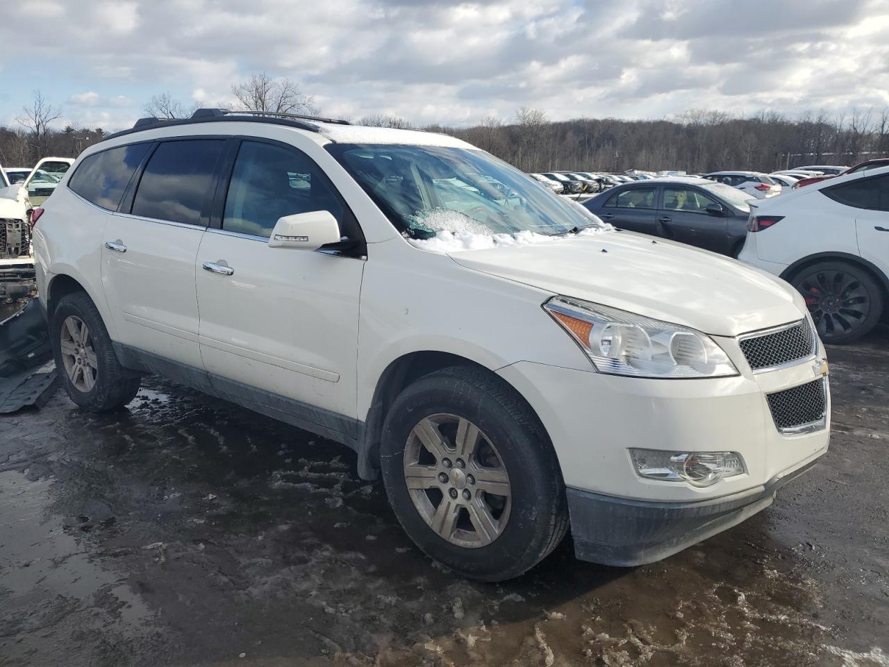 2012 CHEVROLET TRAVERSE L - Фото 4