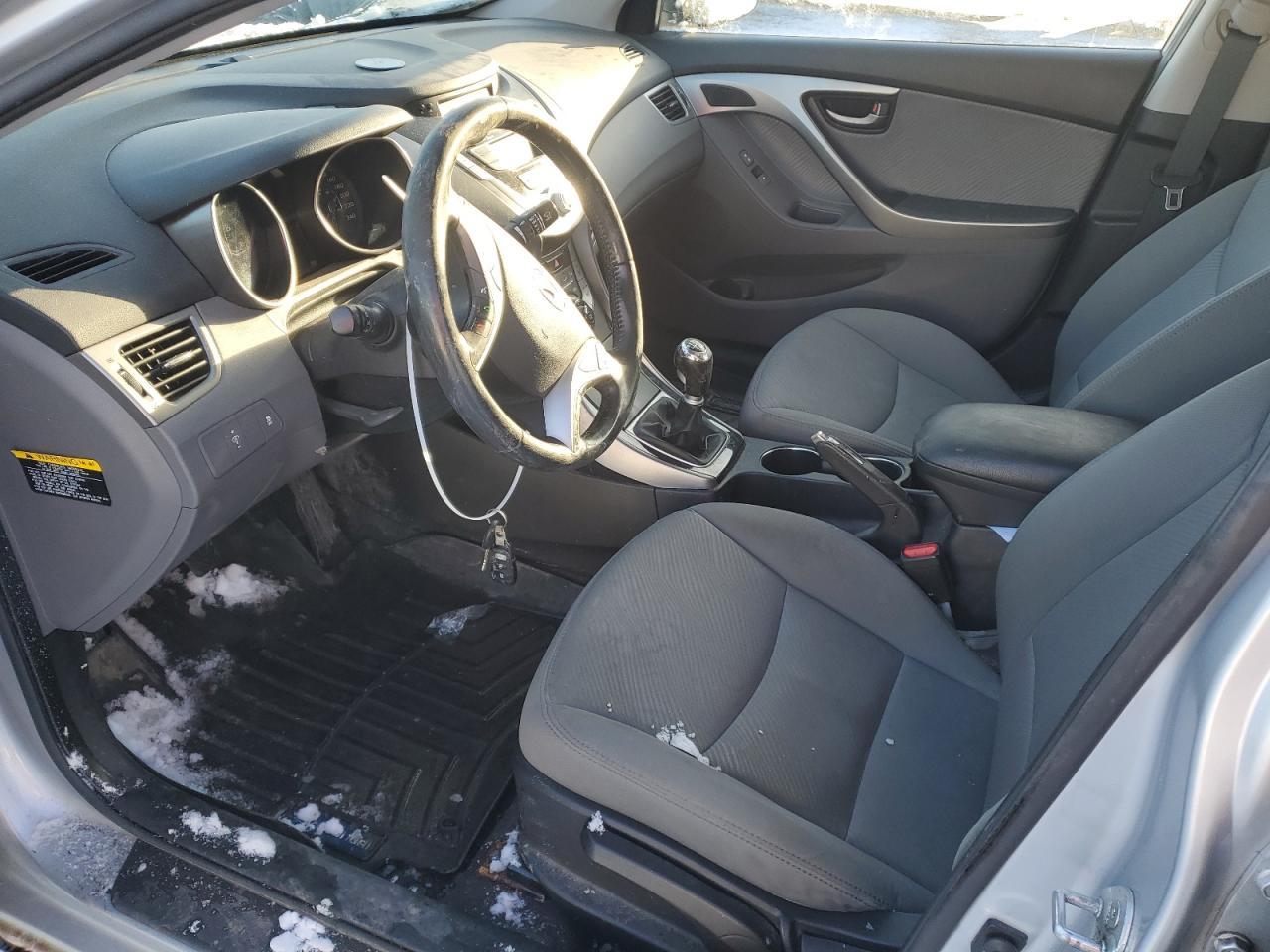 2011 HYUNDAI ELANTRA GL - Image 7