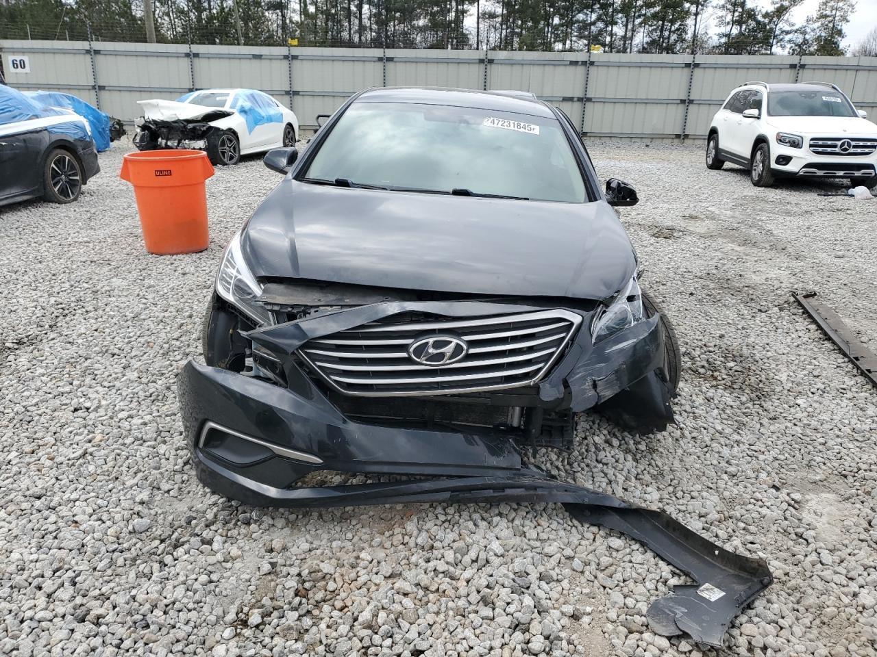 2017 HYUNDAI SONATA SE - Фото 5