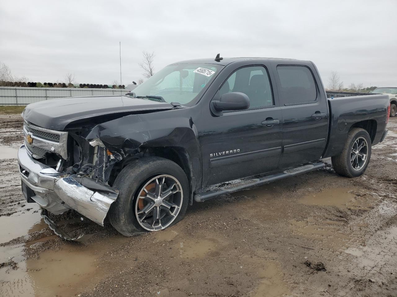 2013 CHEVROLET SILVERADO