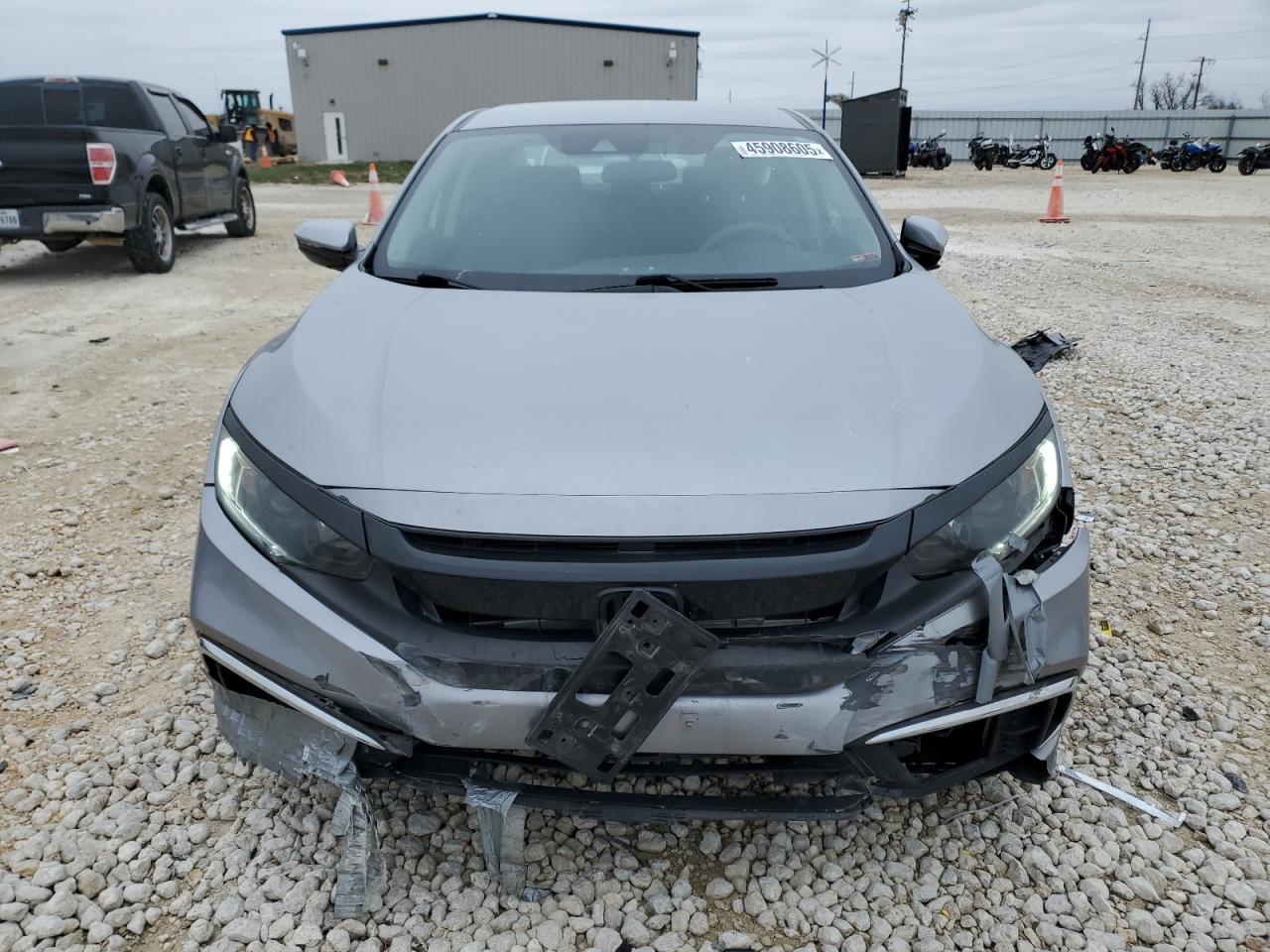 2019 HONDA CIVIC LX - Image 5