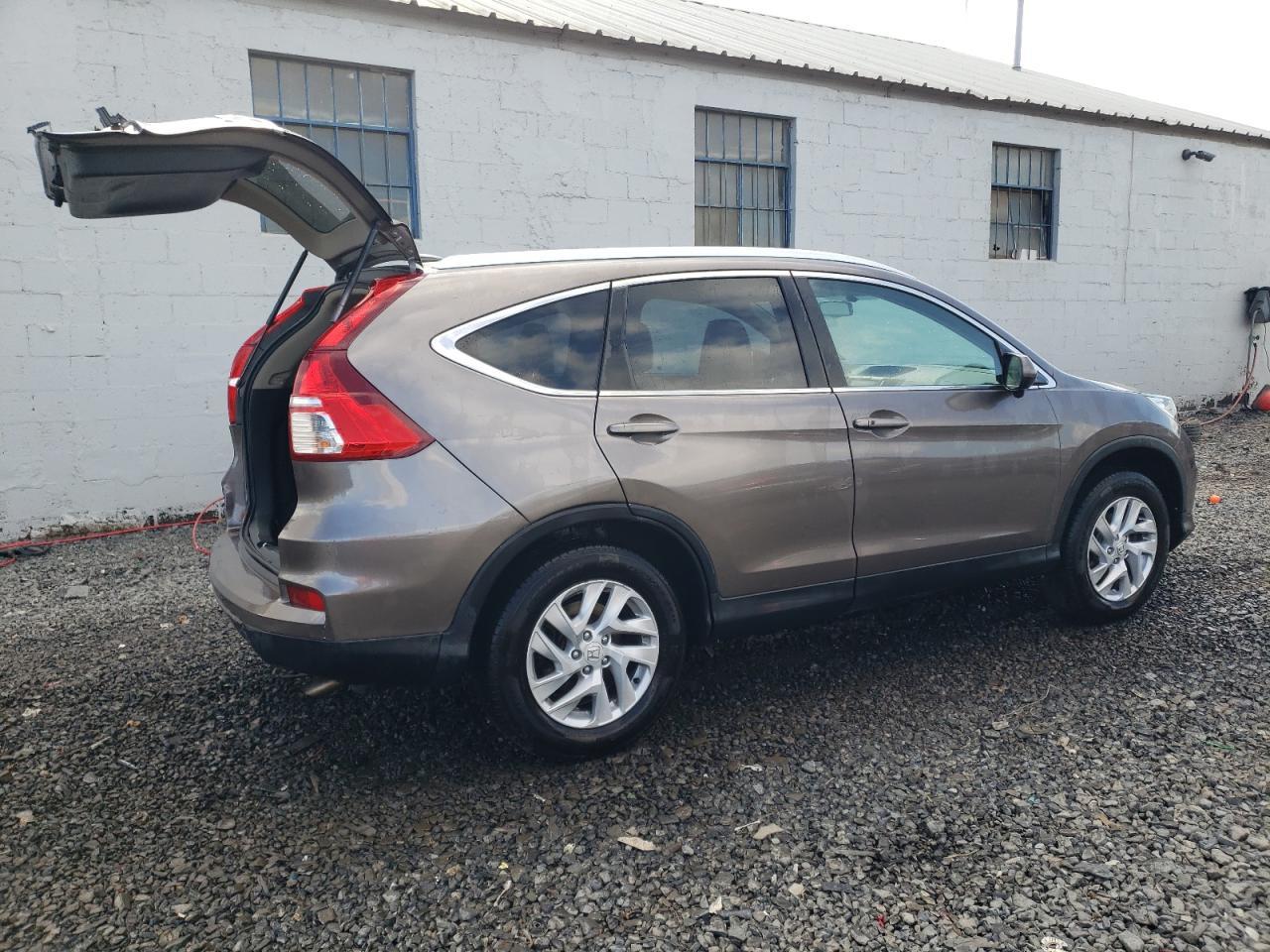2016 HONDA CR-V EXL - Фото 3