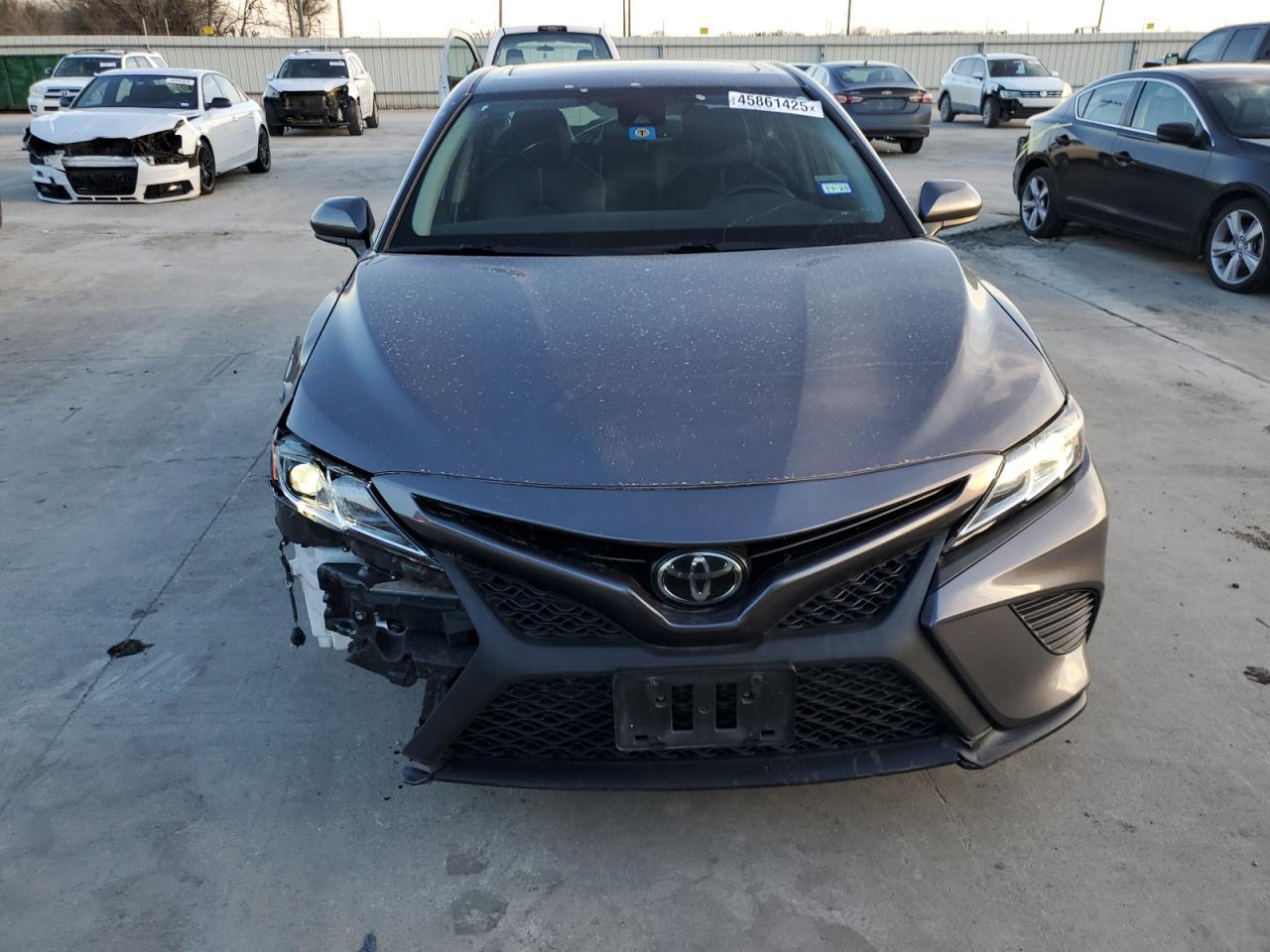 2019 TOYOTA CAMRY L - Фото 5