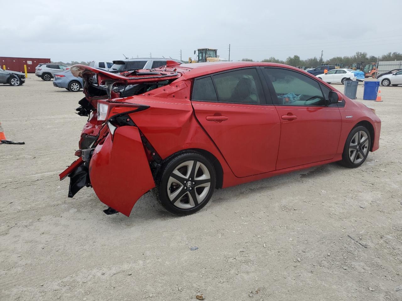 2019 TOYOTA PRIUS - Фото 3